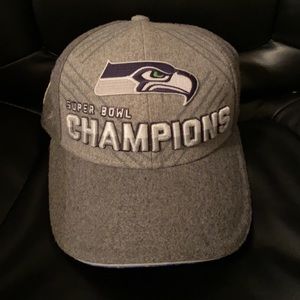 Seattle Seahawks Super Bowl champion New Era Hat